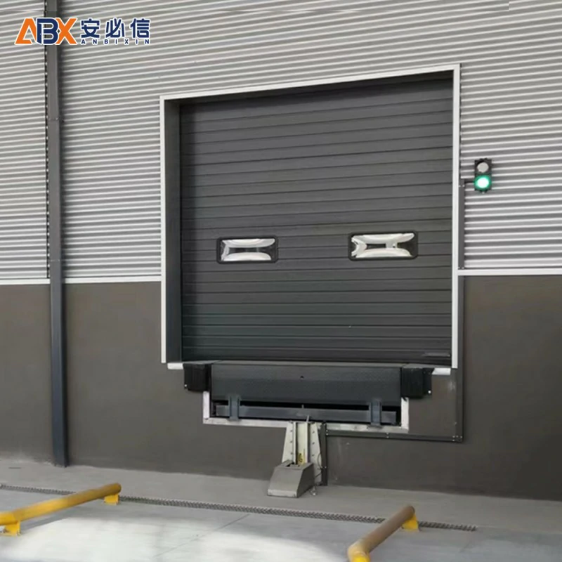 渭南市分段式滑升门