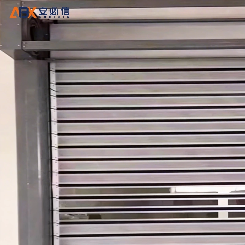 渭南市螺旋式快速门