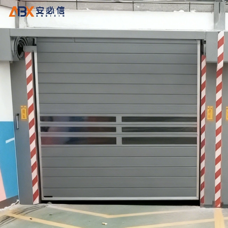渭南市铝质快速门